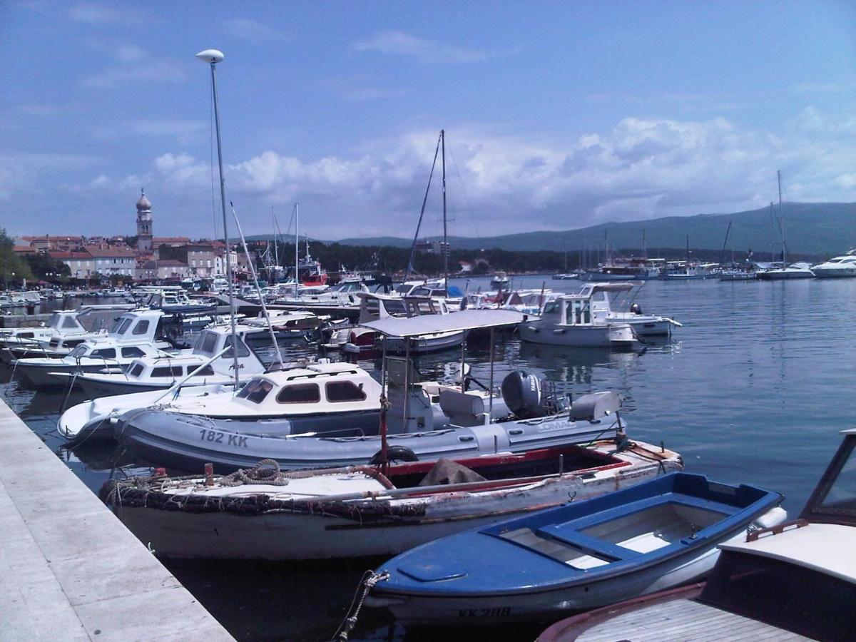 Apartmani Krk Krk Town Exterior foto